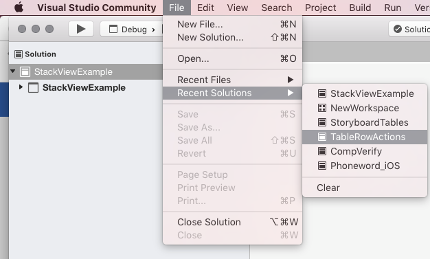 Visual Studio For Mac Open 2 Projects At The Same Time